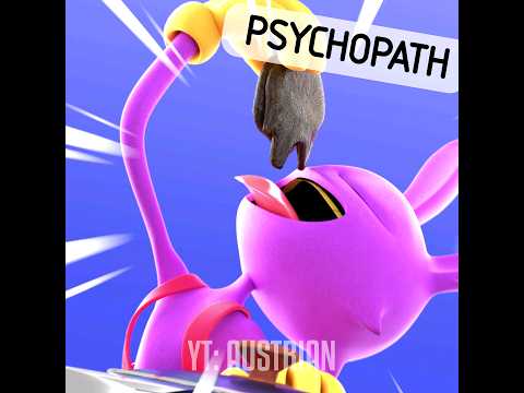 NORMAL vs PSYCHOPATH 1 - THE AMAZING DIGITAL CIRCUS (TADC) | AUSTRIAN ANIMATION
