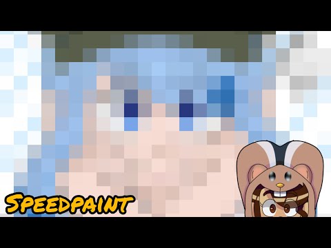 (Speedpaint) Latin chan.