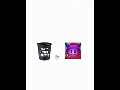 don’t litter