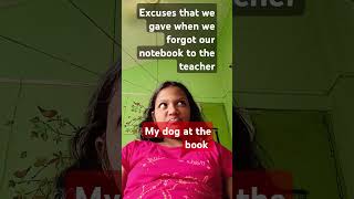 Excuses that we gave in school to the teacher #rap #teachertruth