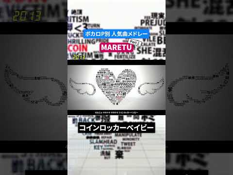 【MARETU】ボカロP別人気曲メドレー Part.2