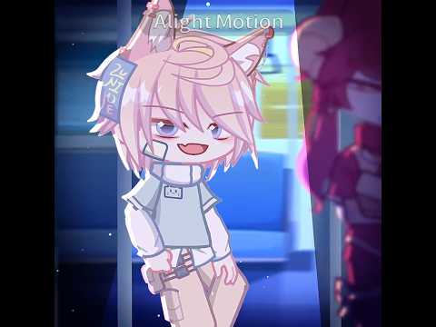 🌙 Night Train 🚄💨// Fake Collab w/@y3llowx✨ #gacha #tweening #fakecollab #animation #shorts