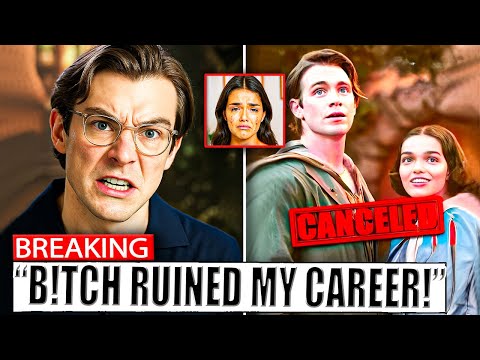 Andrew Burnap SPEAKS OUT on Rachel Zegler's Role in Snow White Failure