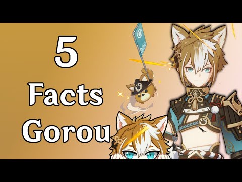 5 Facts You Need to Know About Gorou in Genshin Impact