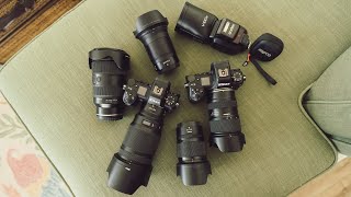 My Nikon Wedding Photography and Hybrid Kit for 2025