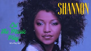 Shannon -  Let The Music Play (90's Play Mix)