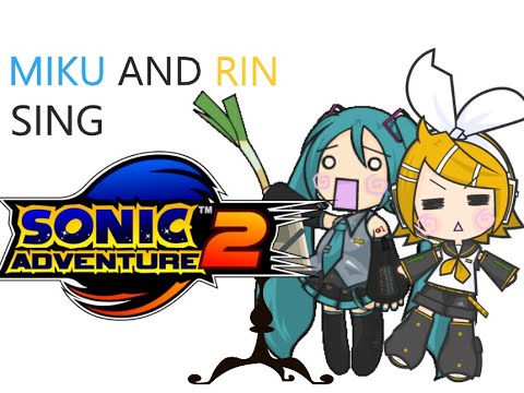 Miku and Rin Sing: Live and Learn - Crush 40