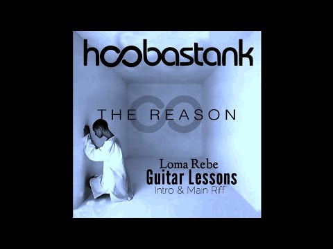 Reason (Hoobastank) : Guitar Lesson by Loma Rebe I Intro & Main Riff I English Subtitle I India