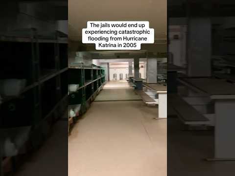 Abandoned Jail In New Orleans With Power Still On