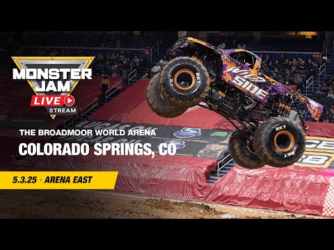 Monster Jam: Colorado Springs, CO - 2 (Full Event) | May 3, 2025 | Arena East