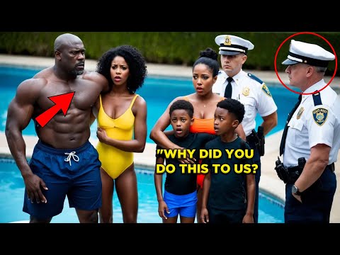 Black Man Went On Vacation & Cheated On His Wife, Who Has Two Kids, She Called The Police