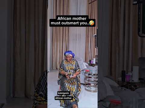 When you try to outsmart an African Mother…#shorts #comedy