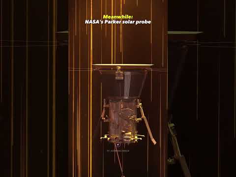 Unstoppable NASA's Parker Solar Probe #shorts