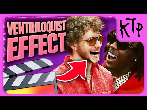 TALKING Music Video TRANSITION | Audio-Synced Talking Tool for FCPX