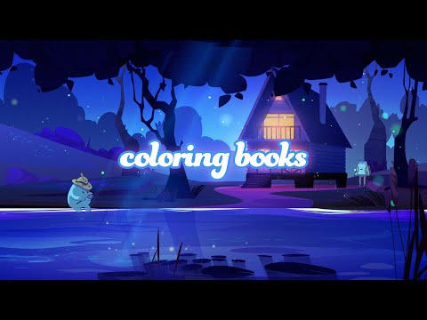 Coloring Books (Synthwave)