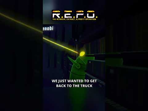 We Just Wanted To Get Back To The Truck | REPO