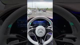 the new Mercedes EQS Drive Pilot Level 3 Autonomous Driving !
