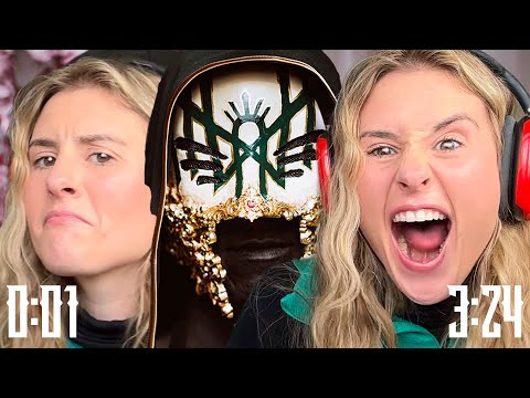 Therapist reacts to METALCORE - Caramel