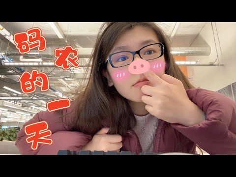 程序員的日常 | 和我一起上班吧 | 美國女碼農的一天 | 我爱工作 爱生活