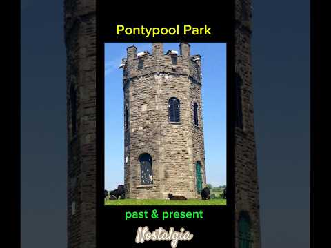 Past & Present Pontypool Park. #wales #past #memories #nostalgia #shorts #subscribe