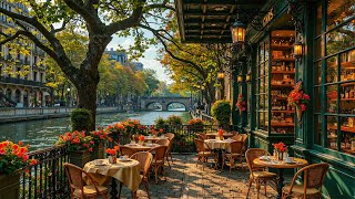 Quiet Café Jazz on Paris Riverside - Chill Jazz Music & Sweet Morning Bossa Nova Vibes to Relaxation