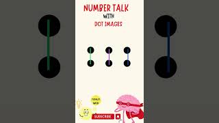 FUN math activity to break apart numbers #shorts #mentalmath #numbertalk #funmath  #mathforkids
