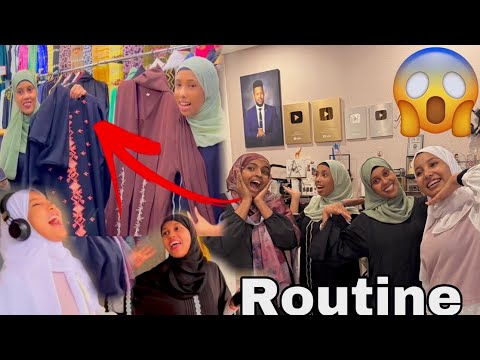 ROUTINE KAYGI 2BAD  IYO GURIGA ASAD OO AN UXISNAY BASHALKA ADUNKA😱