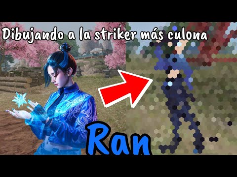 Dibujando a la mejor striker, RAN.