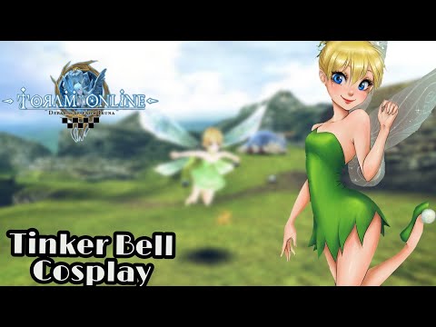 Toram Online-Tinker Bell Cosplay From Disney (Fairy)