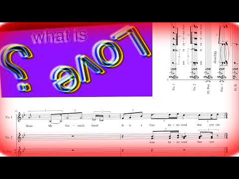 what is love? - Bill Wurtz (Transcribed)