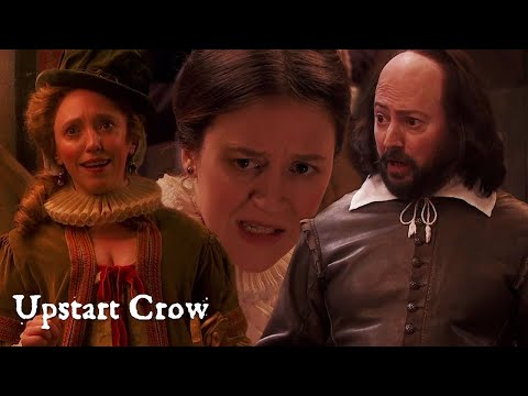 David Mitchell’s Funny Shakespeare Moments! | Upstart Crow | BBC Studios