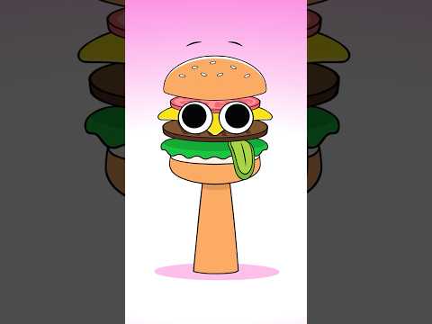 Sprunki OC Mr. Burger Phase 4 #sprunki #incredibox #incrediboxsprunki
