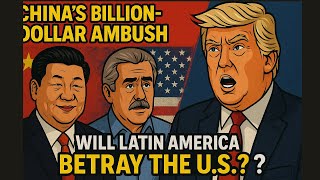 China Courts Latin America 🇨🇳🤝🇱🇦 Amid US Rivalry ⚔️ Geopolitics & Global Power Shift Explained - 950