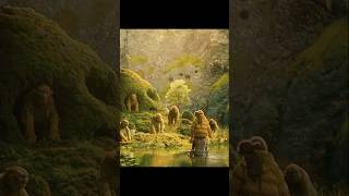 🔥 Magical Forest Rescue Scene! | The Legend of Ochi (2024) Breakdown 🌲🧝‍♀️🐒