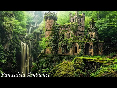 Celtic Dreamscape - A Peaceful Forest Sanctuary - Soft Winds, Rivers & Woodland Creatures