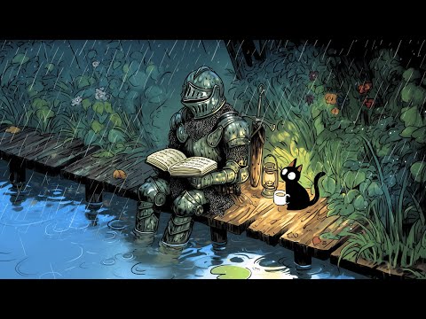 Storms don’t last forever...  / Lo-fi Rain – Study, Heal, Focus.