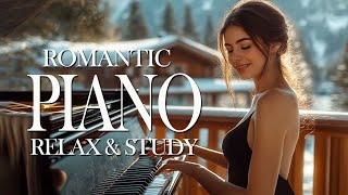 200 Most Beautiful Piano Melodies 🎹 Relaxing & Romantic Instrumental Songs