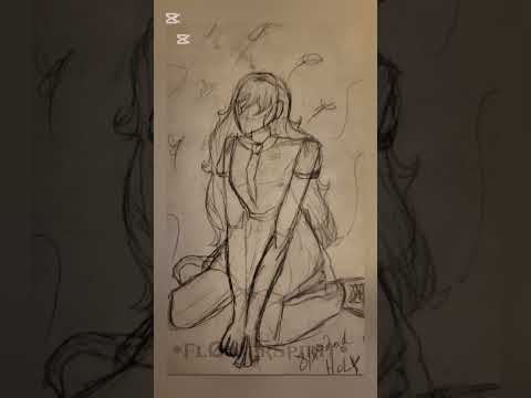 |SORRY FOR NOT POSTING T-T| #art #drawing #artist #illustration #boost #mywork #gacha #trending #fyp