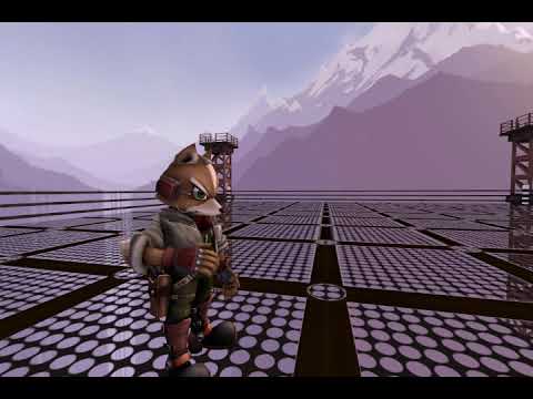 Fox kicking Metal Sonic (SFM) [REUPLOAD WITH SOUND]