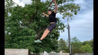 PRIMAL MOVEMENT PARKOUR INTRO WORKSHOP 23. August 2020 #parkour #learnnewstuff #movementskills