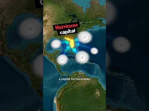 Why Florida is the Hurricane Capital 🌪️ The Storm Magnet 🌊