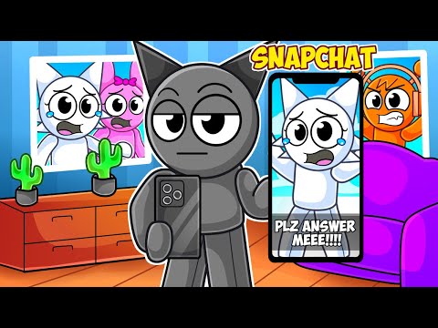 GRAY IGNORES EVERYONE For 24 Hours In Roblox SNAPCHAT