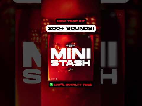 THE MINISTASH KIT IS OUT NOW 🚀 #samplepack #drumkit #soundkit #producer #musicproducer