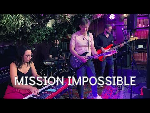Mission Impossible Theme. Live in Moscow.