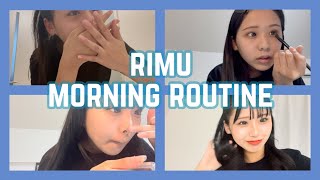 【Morning Routine】りむのモーニングルーティーン💙