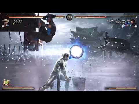 Playing Mortal Kombat 1