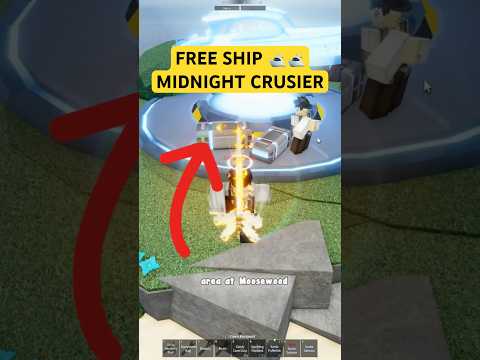 HOW TO GET FREE SHIP(midnight cruiser) IN FISCH ROBLOX