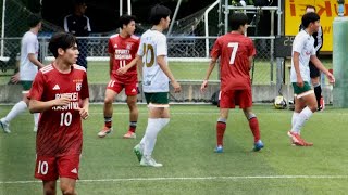 流経大柏 vs 青森山田（画質悪）　高円宮杯 JFA U-18サッカープレミアリーグ2025 EAST 第9節