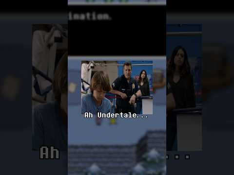 Bizarre Undertale Reference