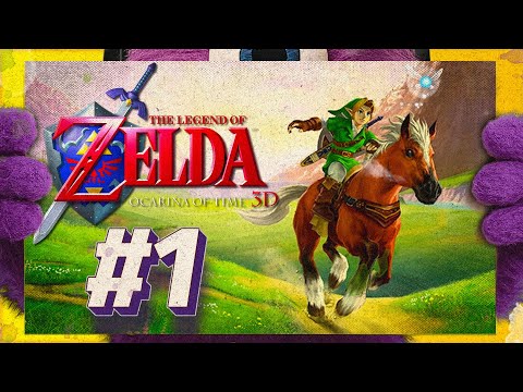 The Forest Hides Dark Truths - The Legend of Zelda: Ocarina of Time 3DS - Gameplay Walkthrough